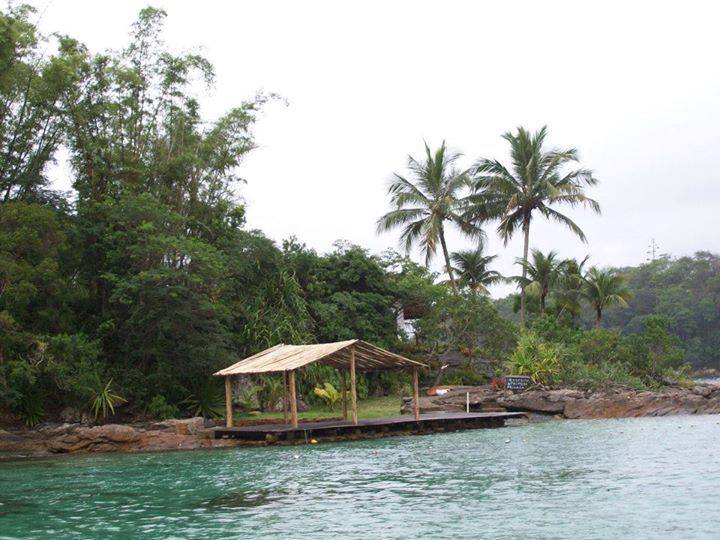 where to stay in ilha grande