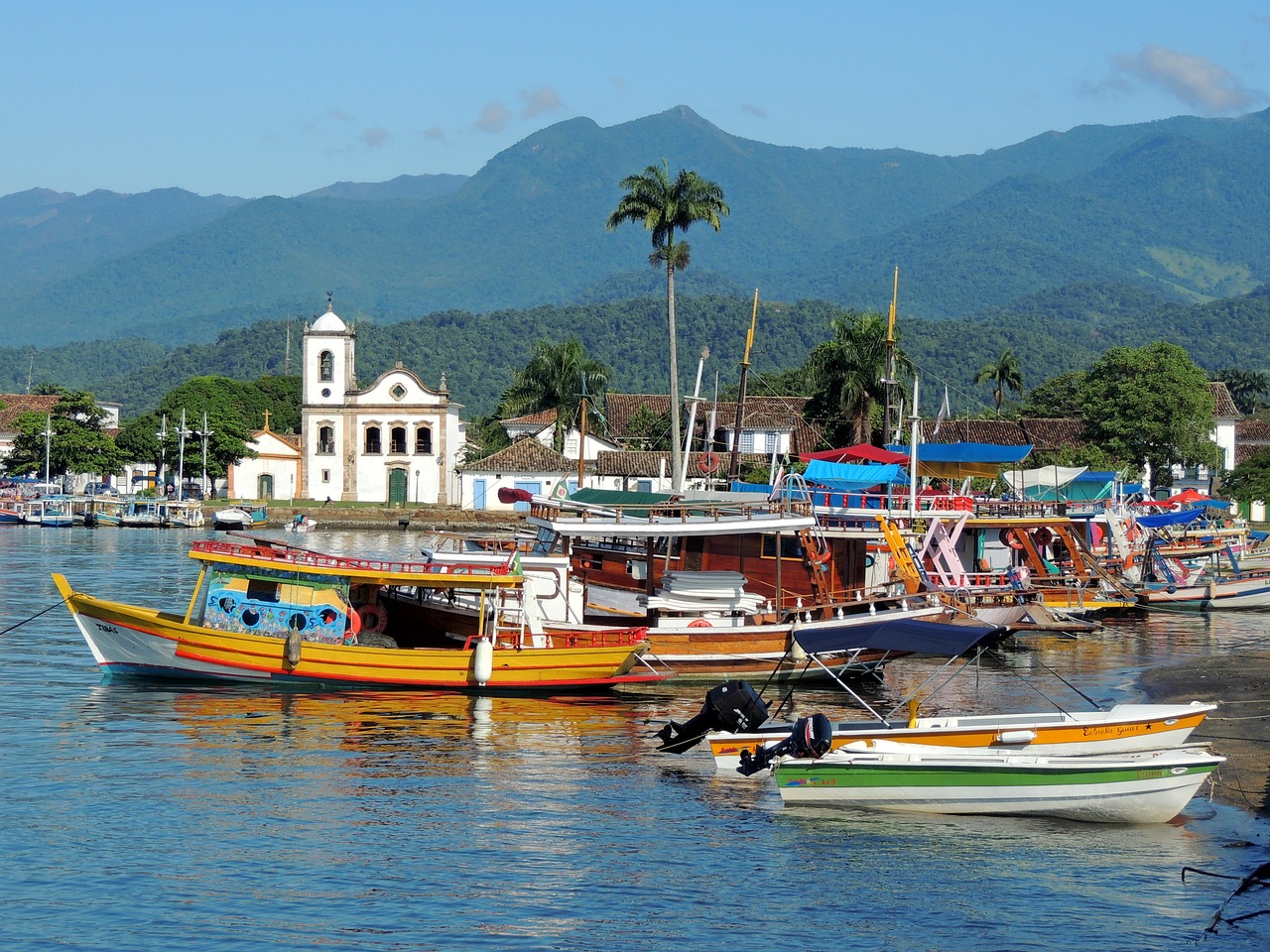 best tours in paraty