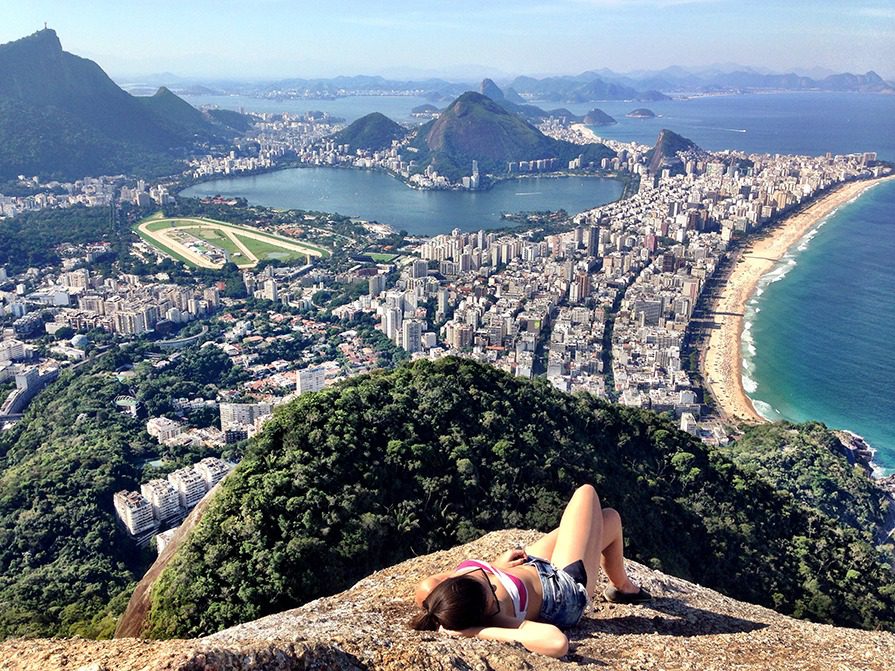 dois irmaos hiking tour rio de janeiro best views