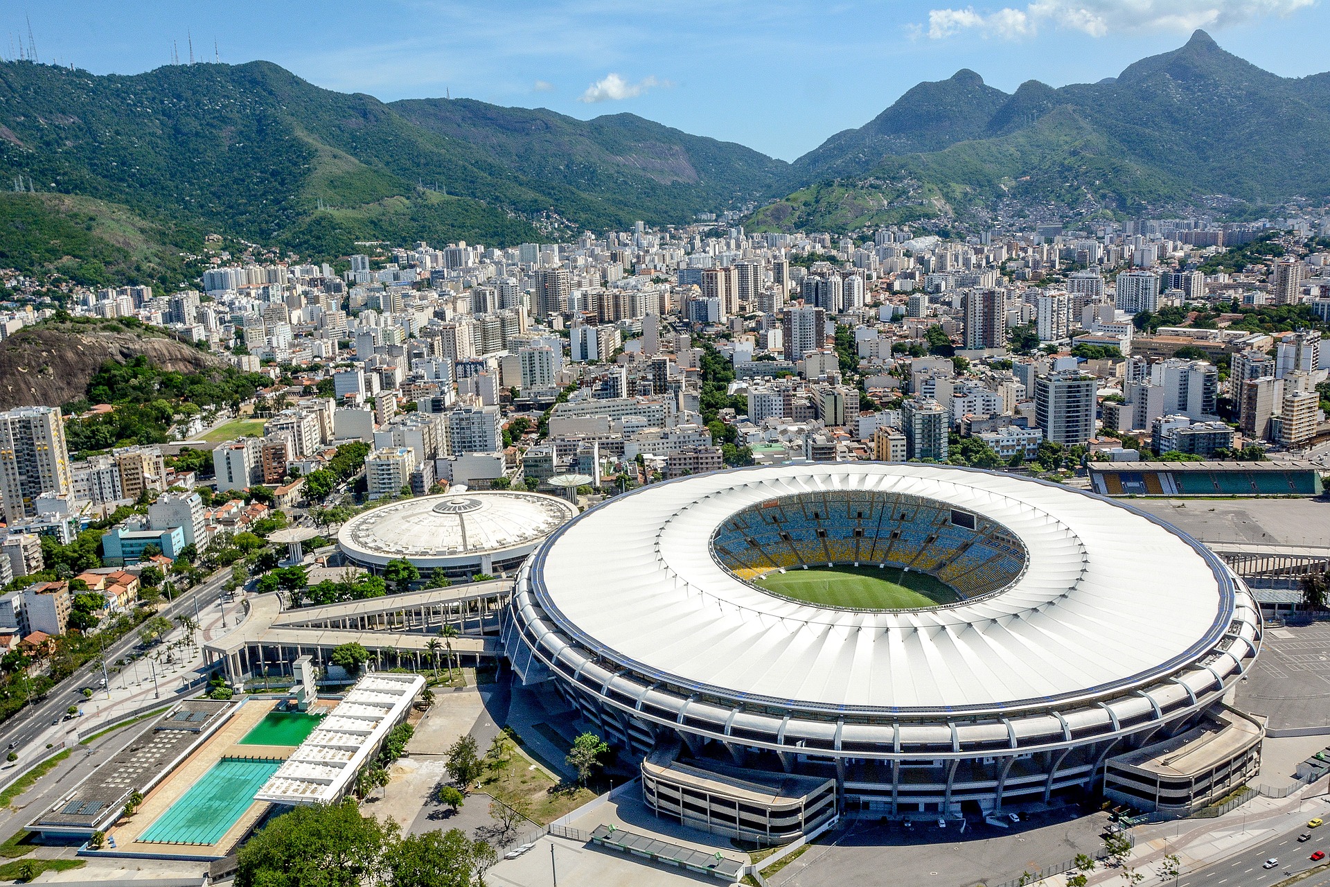 Embark on a private tour and discover the iconic Maracanã Stadium, immersing yourself in the rich history and electric atmosphere of one of the world's most renowned football arenas. 
