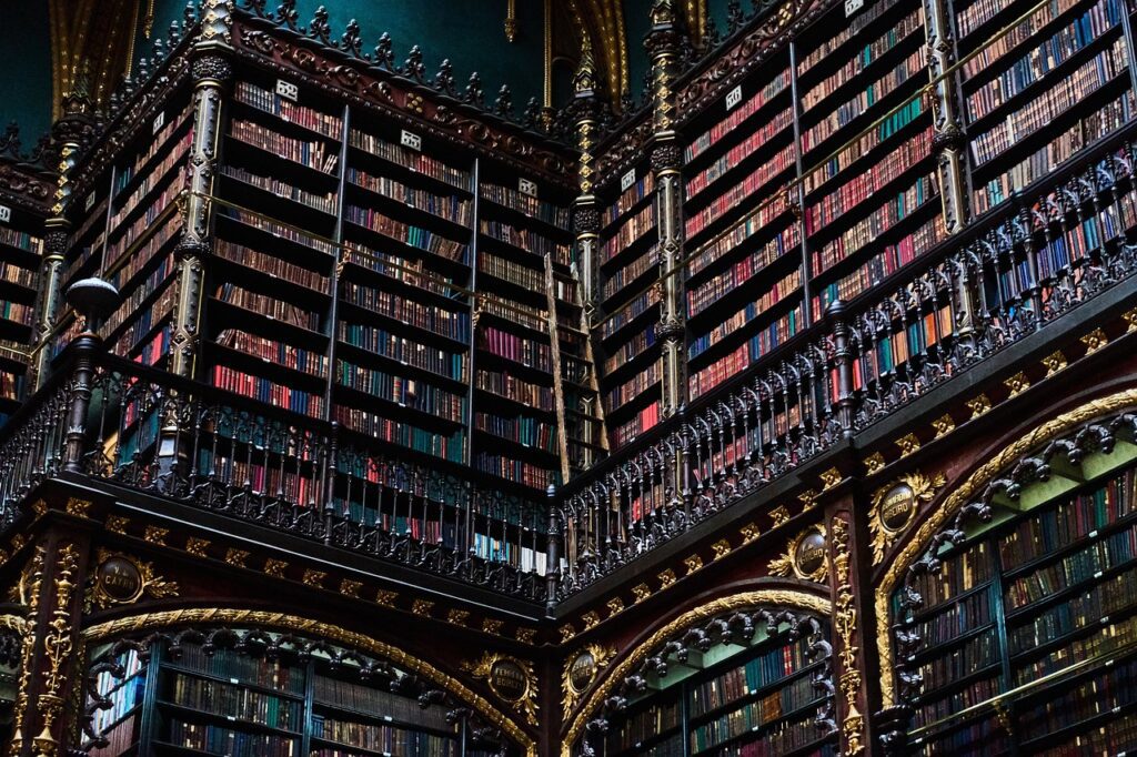 portuguese library rio de janeiro downtown