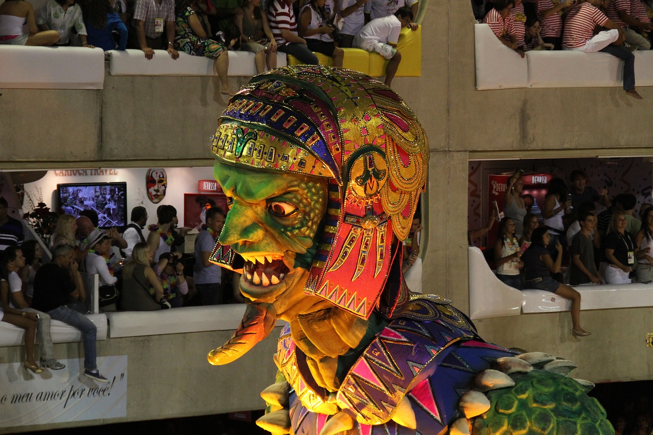 carnival rio de janeiro