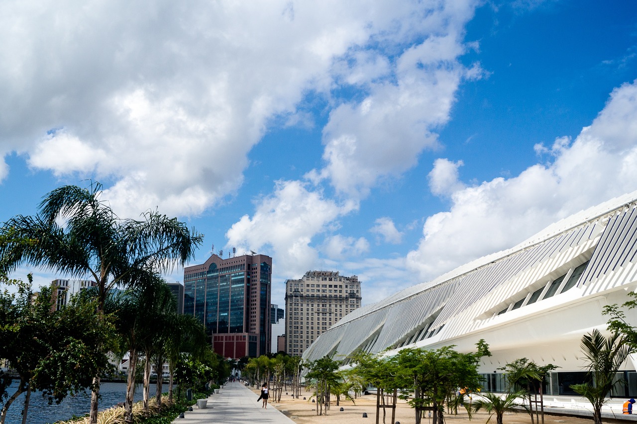 olympic boulevard in rio de janeiro