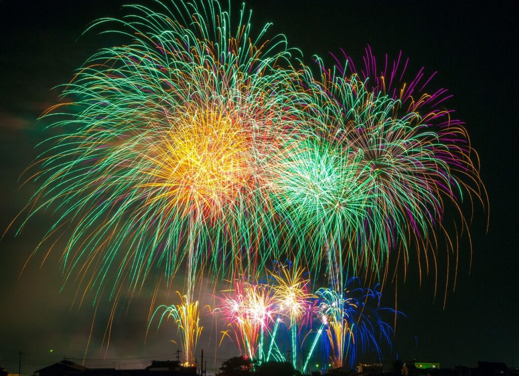 New Years Copacabana