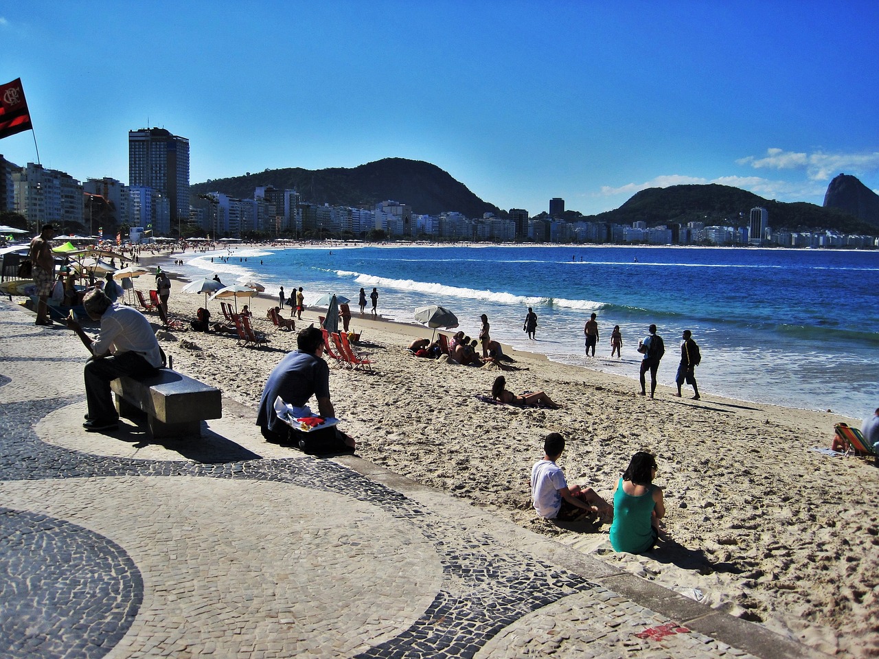 Orla Copacabana Rio