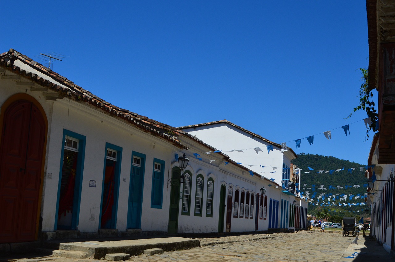 Paraty weekend gateway Rio de Janeiro