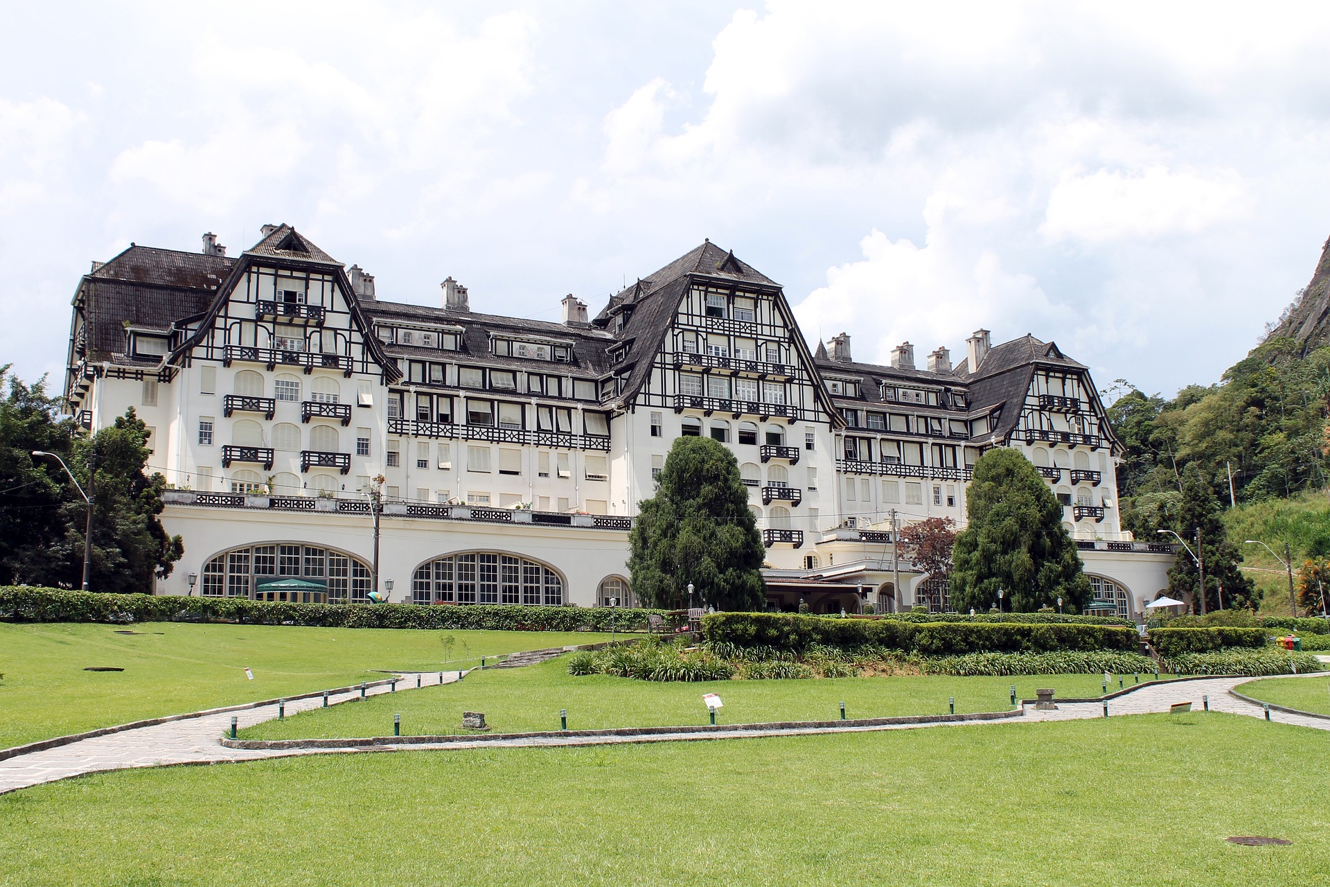 quitandinha palace in petropolis