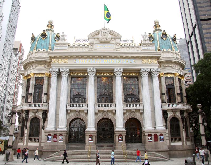 Theatro Municipal do Rio de Janeiro. Foto: Vânia Laranjeira/Divulgação - municipal theather of rio de janeiro