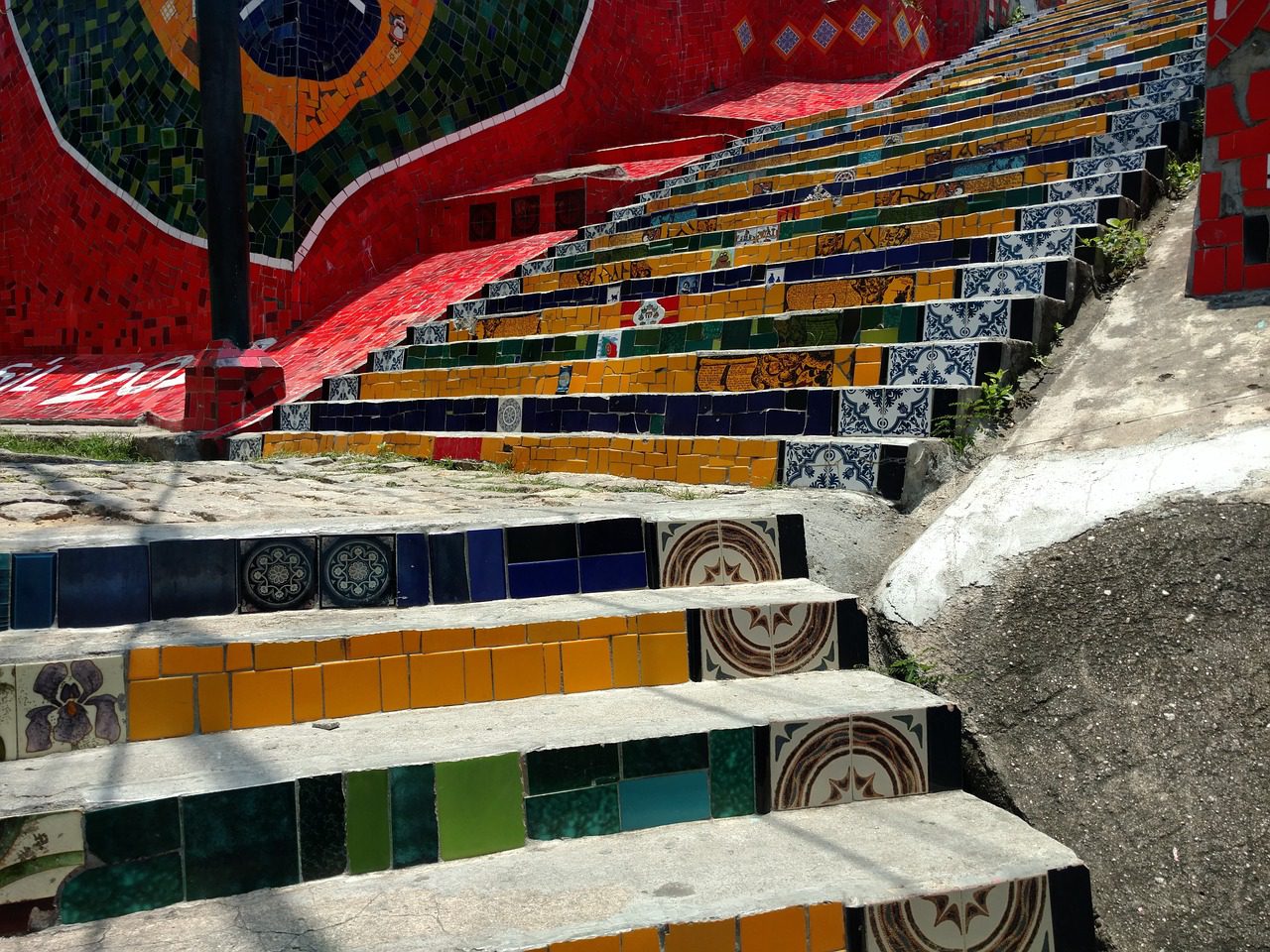 selaron staircase rio de janeiro