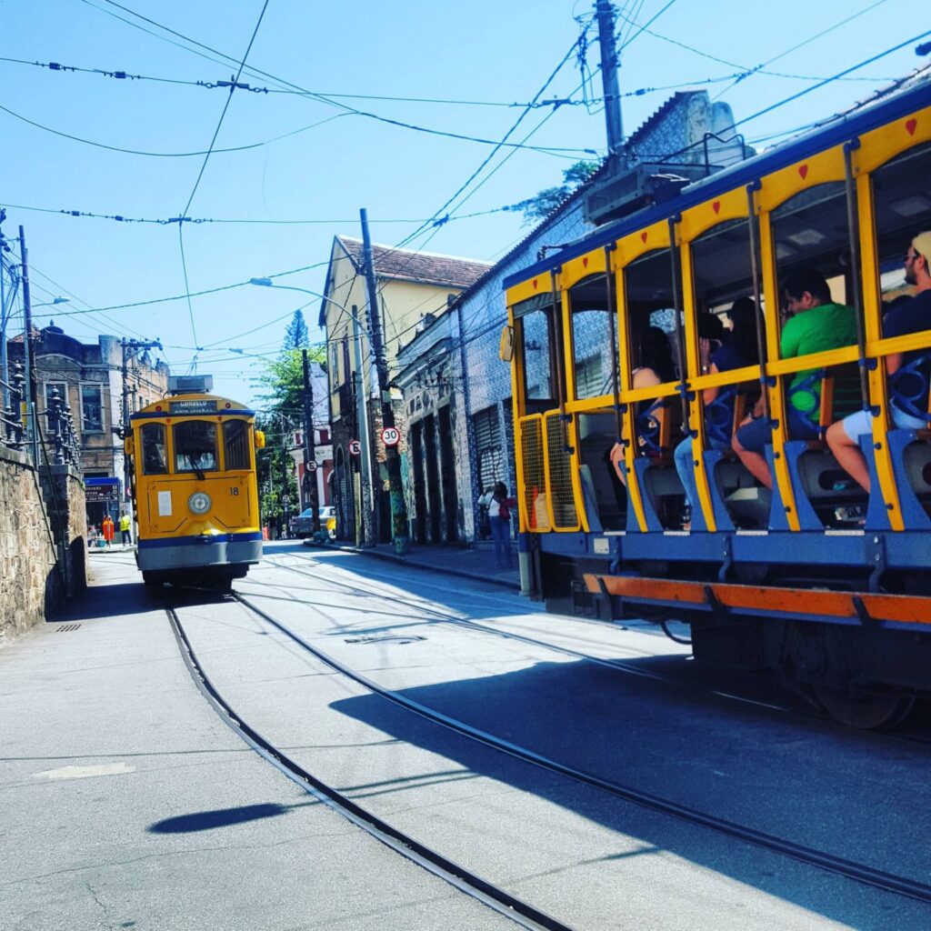 santa teresa tram
