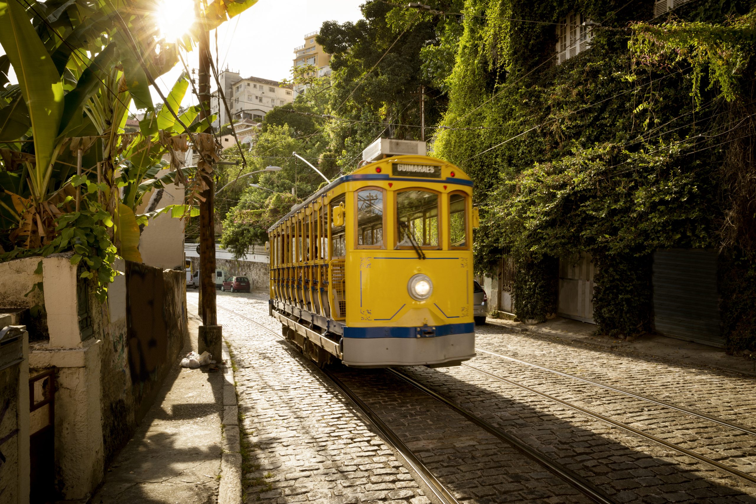 santa teresa tram rio de janeiro