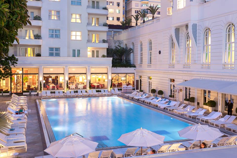 copacabana palace rio de janeiro - copacabana palace pool