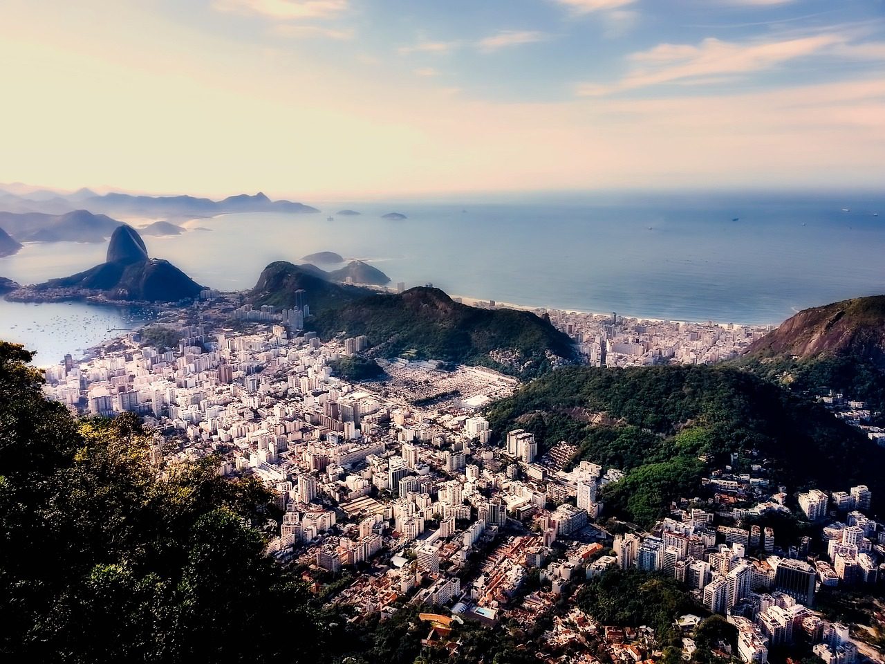 mirante dona marta rio de janeiro
