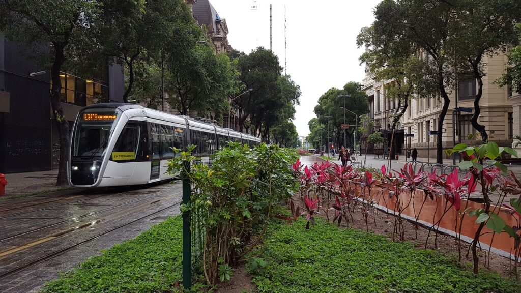 rainy day in Rio