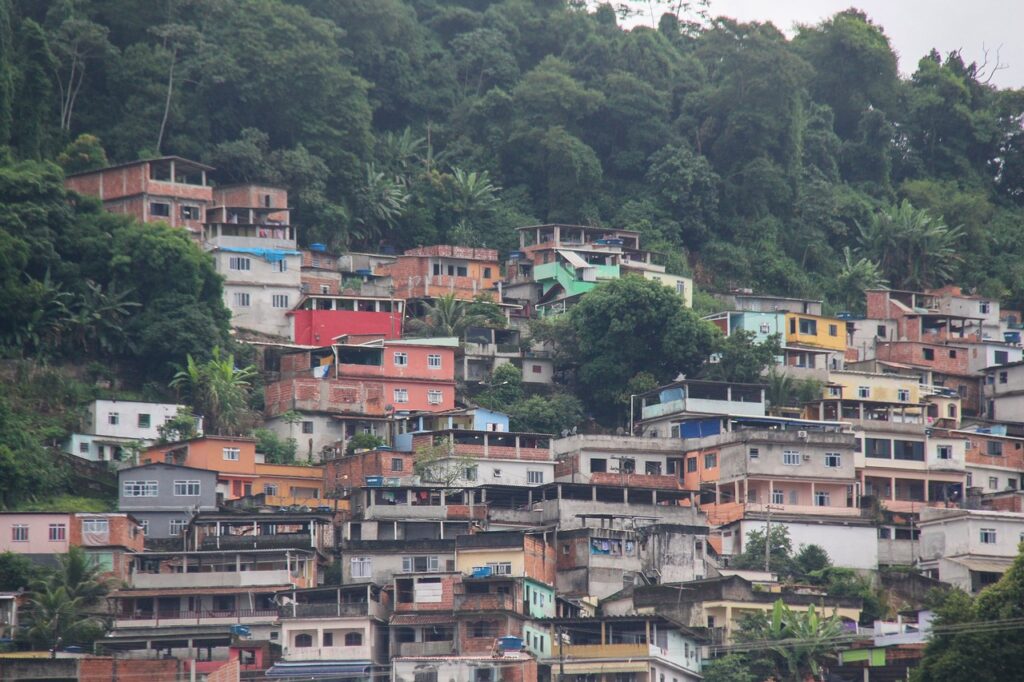favelas in rio de janeiro