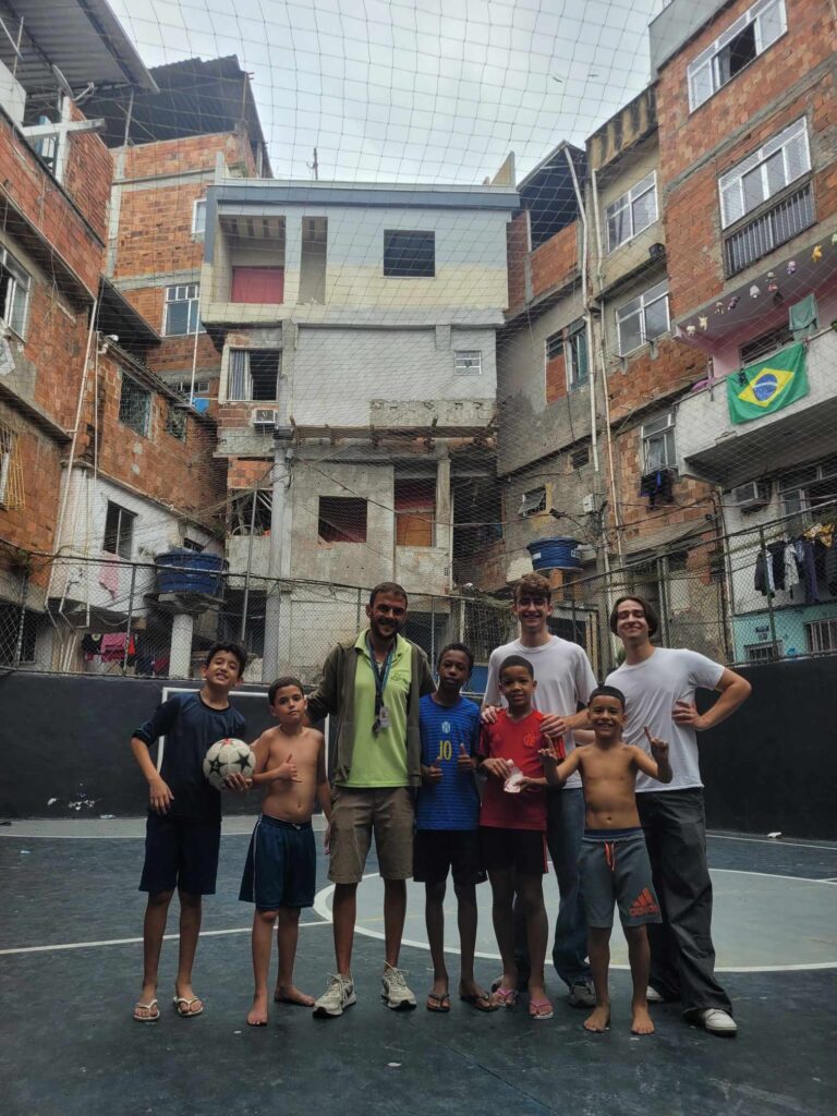 private favela tour rio de janeiro with our americans visitors