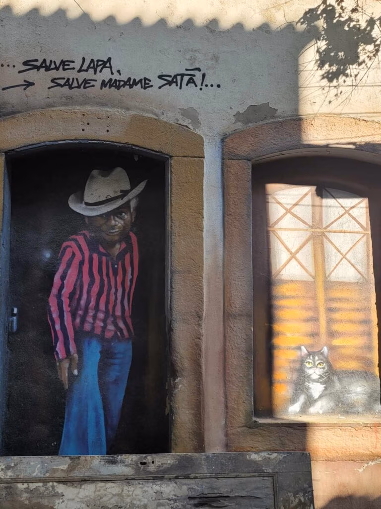 street art lapa madame sata