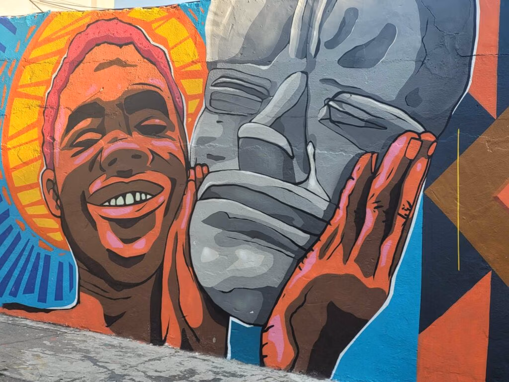 Private Rio graffiti tour discovering vibrant street art scene through Olympic Boulevard and historic neighborhoods