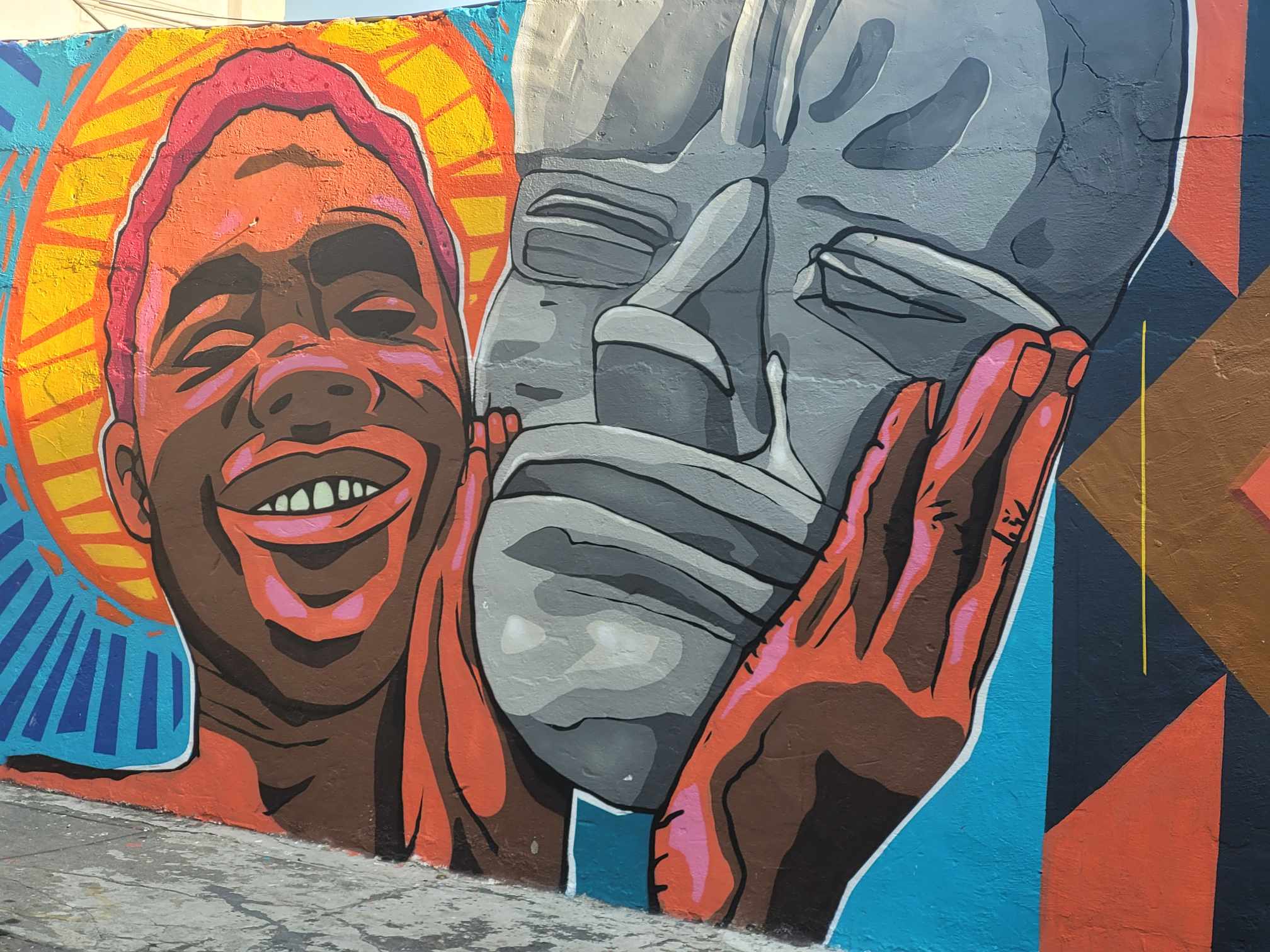 Private Tours of Rio de Janeiro [36] street art tour rio de janeiro 1
