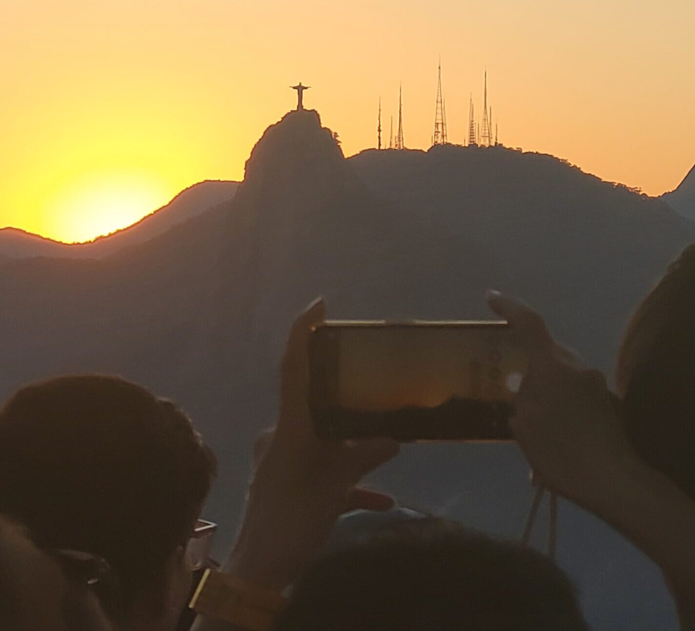 Private Rio de Janeiro sunset tour with Sugar Loaf and Christ the Redeemer by train featuring the historic Corcovado railway and panoramic sunset views from both landmarks