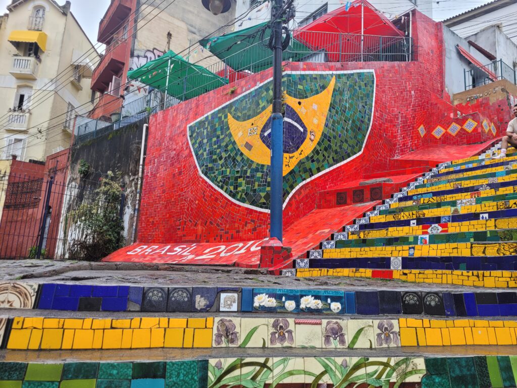 Private Rio tour visiting Sugar Loaf mountain panoramic views and charming Santa Teresa colonial streets with guide