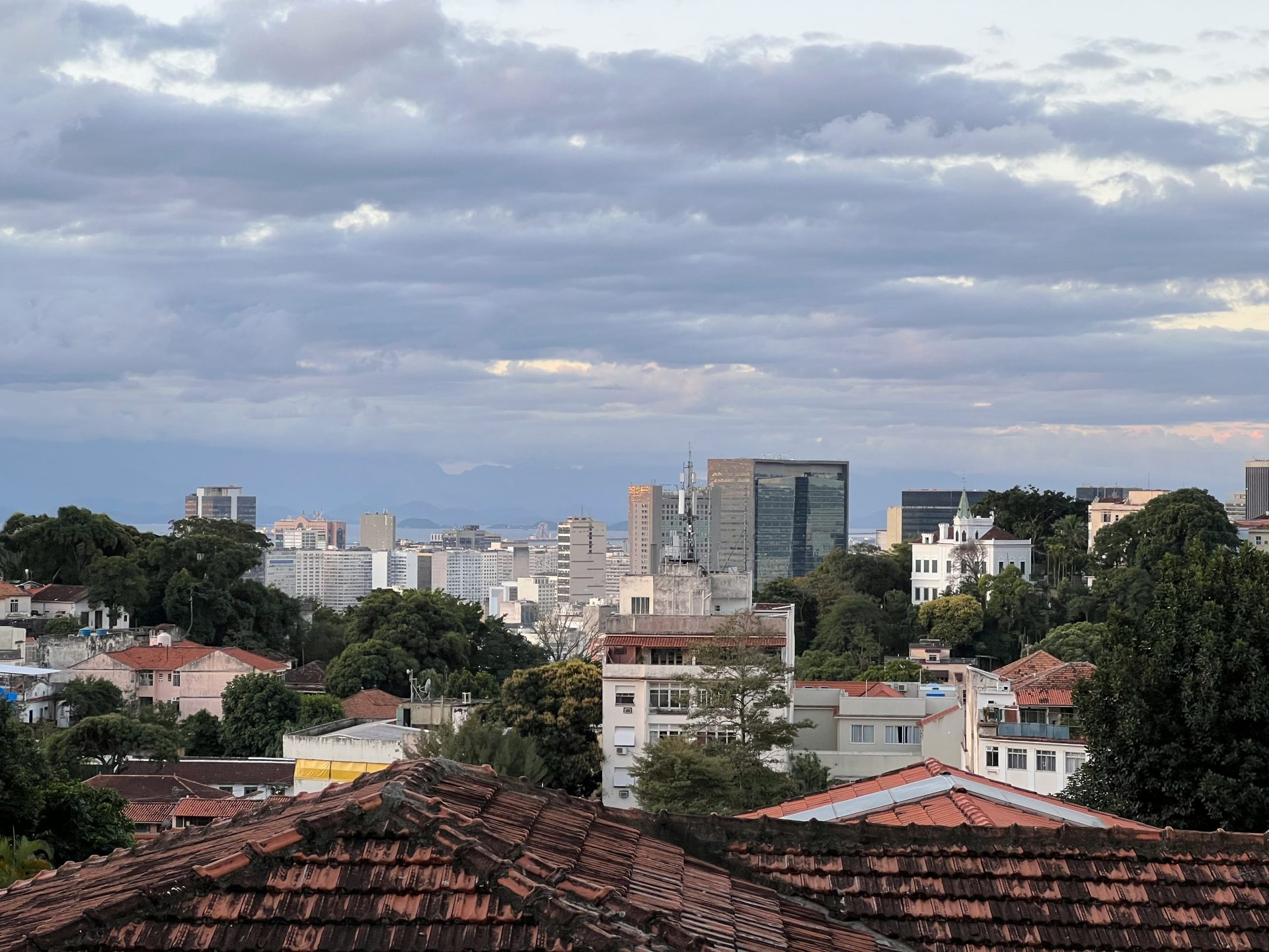 Santa Teresa Rio de Janeiro bohemian neighborhood with colonial mansions and panoramic city views