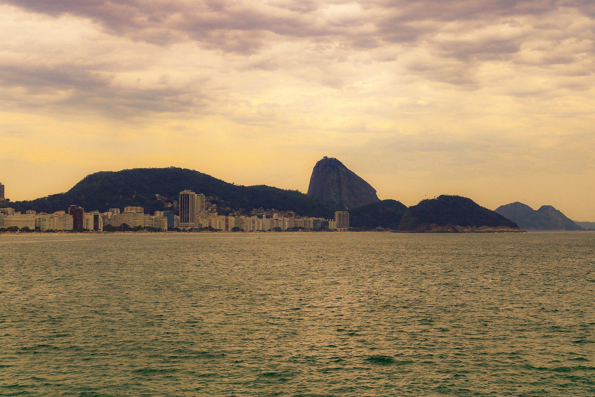 Rio de Janeiro Coastline