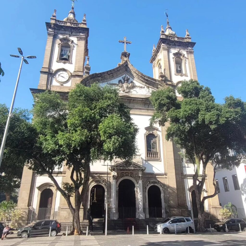 most beautiful churches in rio de janeiro