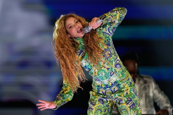 shakira in rio