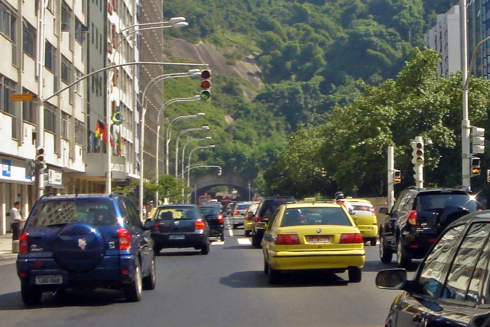 should I drive in Rio? Not
